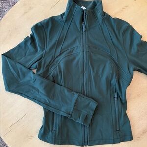 Lululemon Define Cropped Jacket